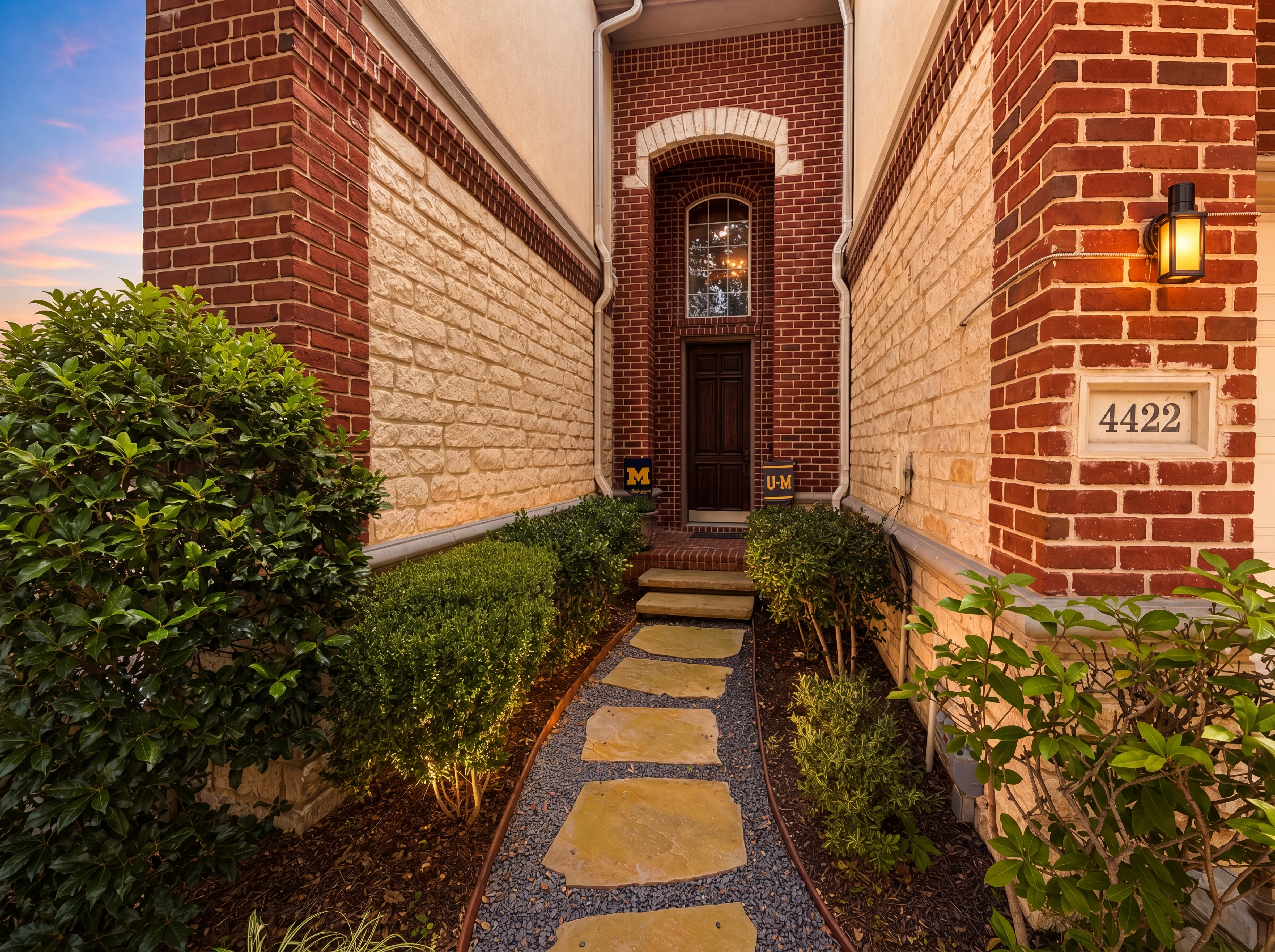 Front entrance