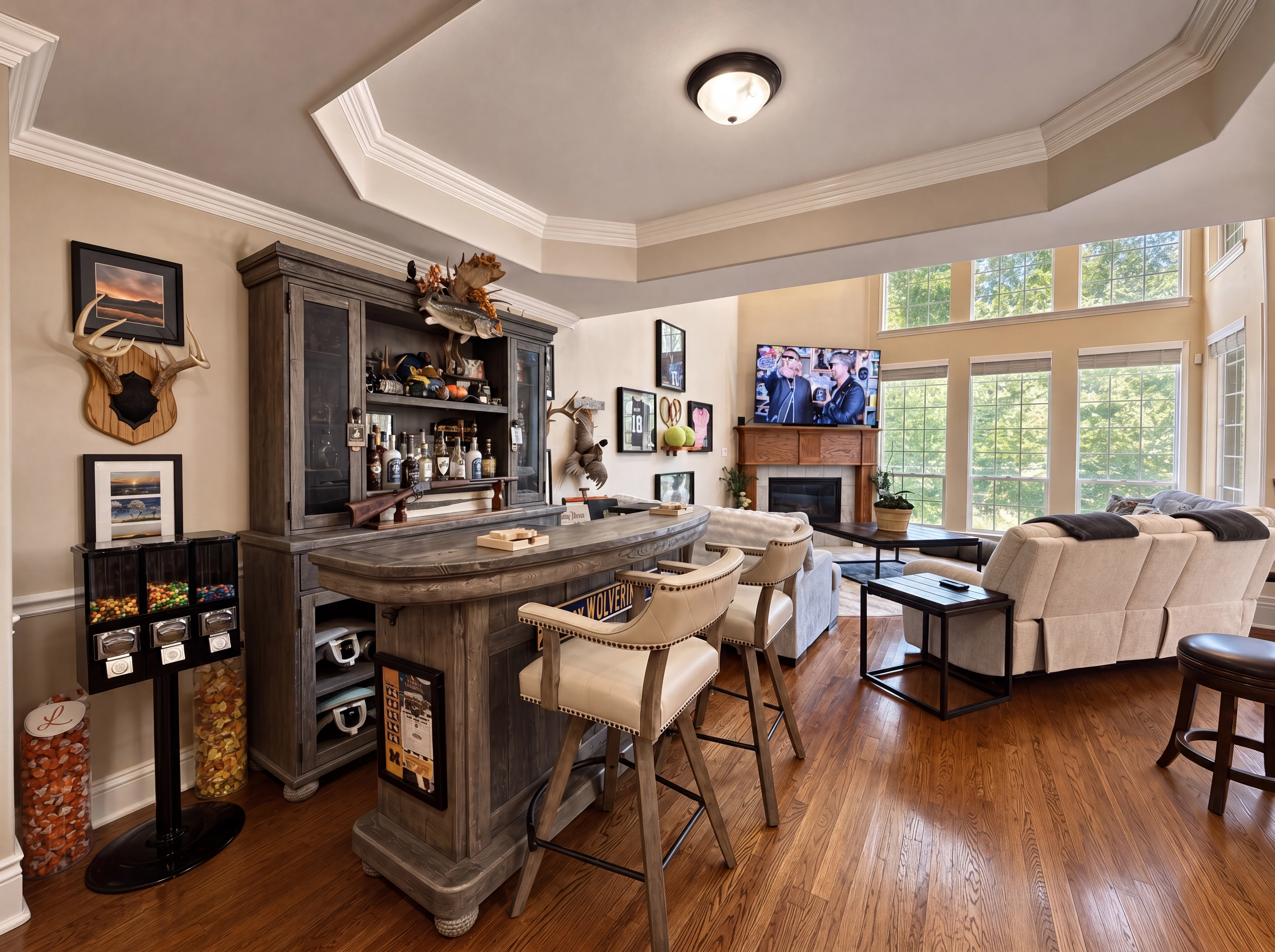 Living room alternate angle
