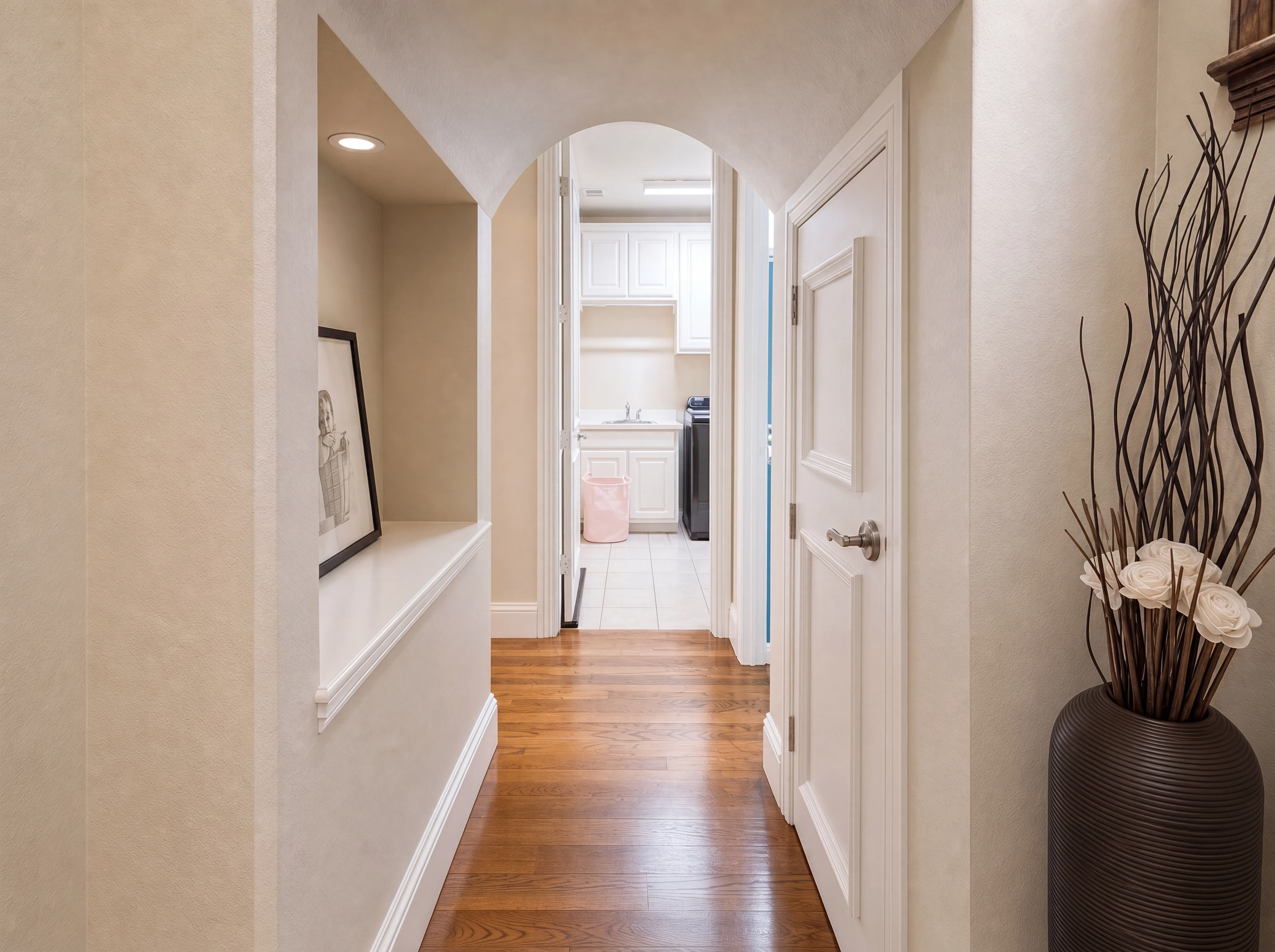 Hallway alternate view