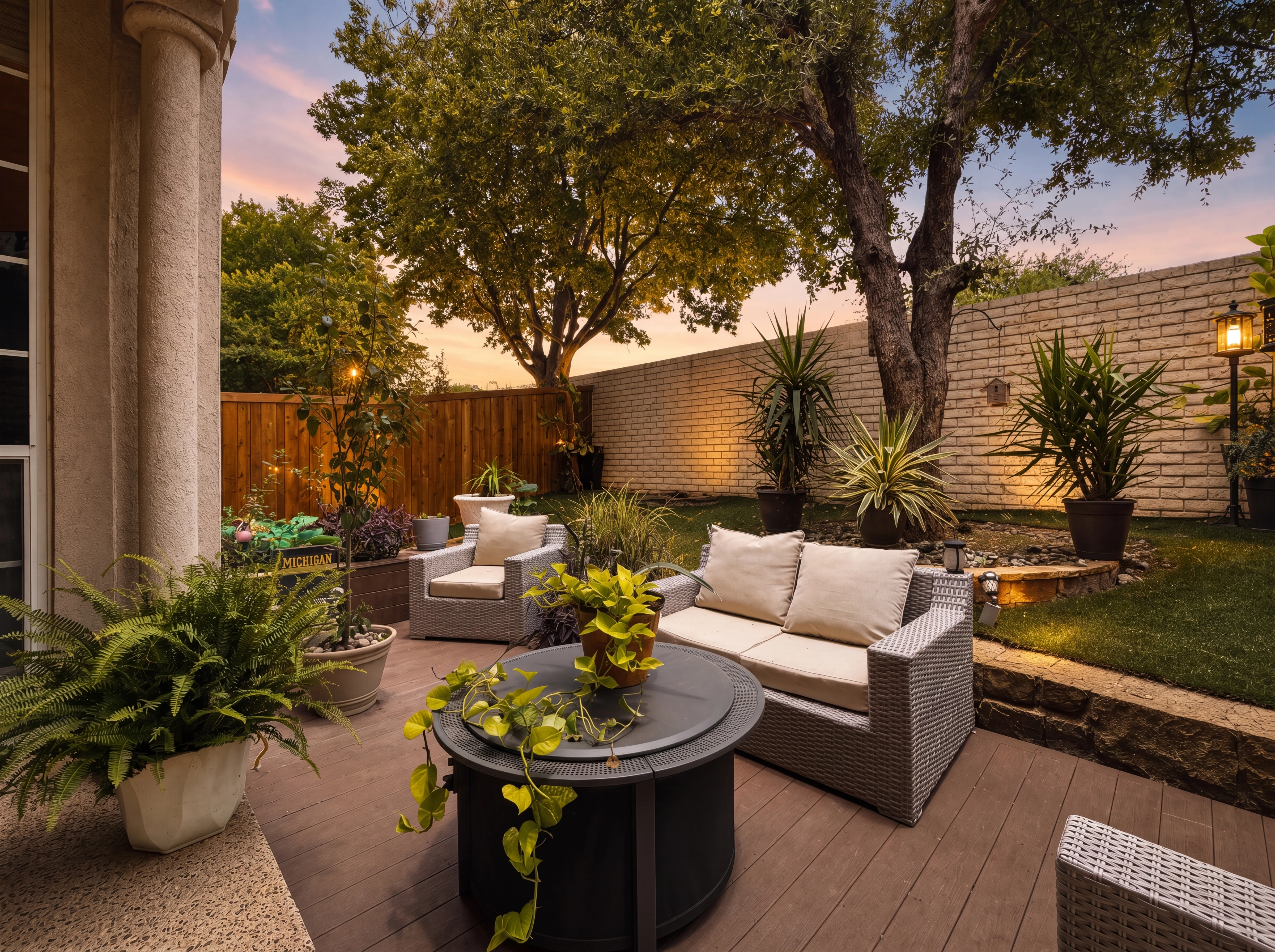 4422 St Andrews covered patio